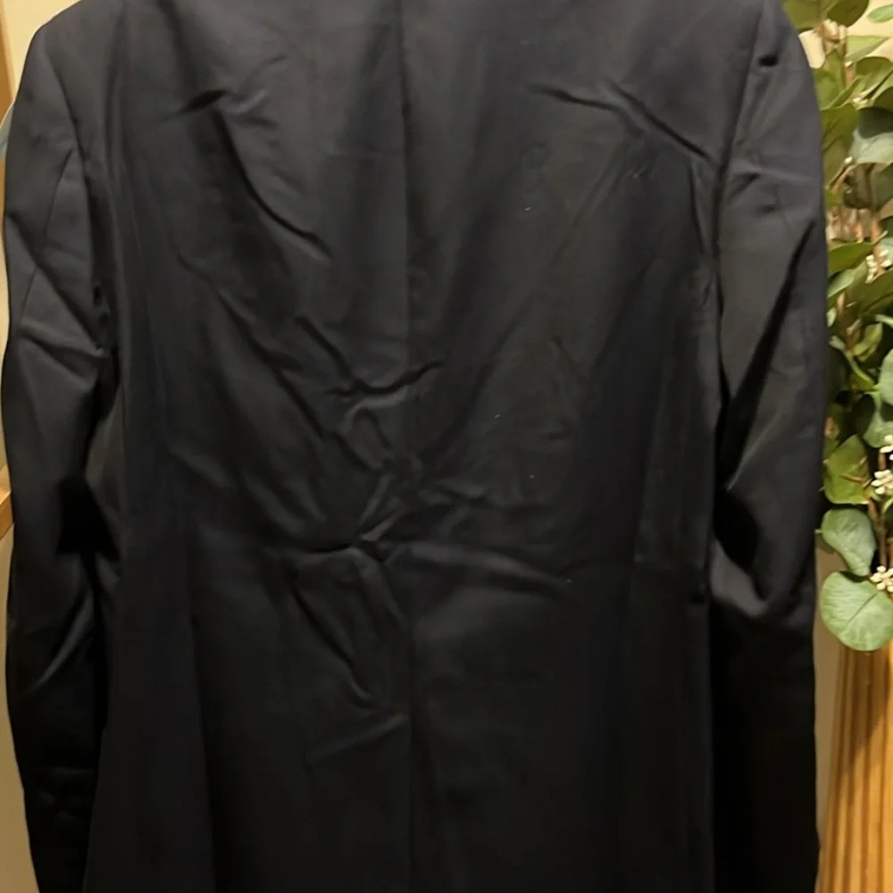 Vintage Yves Saint Laurent Wool Mens Blazer - Picture 4 of 4